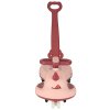Gravitační odrážedlo Swing FIX S1 LED max 65 kg růžové 6