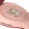 Gravitační odrážedlo Swing FIX S1 LED max 65 kg růžové 8