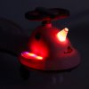 Gravitační odrážedlo Swing FIX S1 LED max 65 kg růžové 9