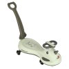 Gravitační skútr Swing FIX S1 LED max 65 kg šedý 4