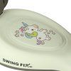 Jezdzik grawitacyjny LED Swing FIX S1 skuter z raczka szary max 65kg 172785