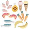 Market drewniany LULILO Melo stragan supermarket z kasa 176446