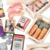 Dřevěný stánek LULILO Melo supermarket s pokladnou 13