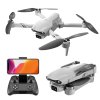 Dron RC 4DRC F10 kamera FPV wifi LED 3 7V 181380