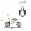 Odrážedlo Trike Fix Tiny V2 zelené 11