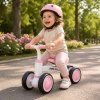 Odrážedlo Trike Fix Tiny V2 růžové 10