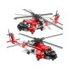 Technická stavebnice Sikorsky HH-60J Jayhawk 1137 dílků vrtulník 5