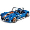 Technická stavebnice Cobra-427 Sportovní auto 1816 dílků