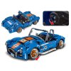 Technická stavebnice Cobra-427 Sportovní auto 1816 dílků