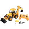 RC model dálkově ovládaný JCB Bagr Nakladač 1:20 2