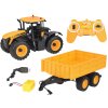 RC traktor JCB Double E s přívěsem sklápěcí 2