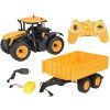 RC traktor JCB Double E s přívěsem sklápěcí