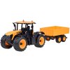 RC traktor JCB Double E s přívěsem sklápěcí