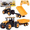 RC traktor JCB Double E s přívěsem sklápěcí