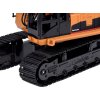 RC bagr Robustní na pásech s efektem kouře se zvukem a LED světly + Dálkové ovládání 12
