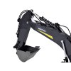 RC bagr Robustní na pásech s efektem kouře se zvukem a LED světly + Dálkové ovládání 10