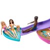 Motorový člun pro panenky Mattel Barbie s transformací interiéru + příslušenství