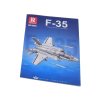 Technická stavebnice F-35 Lightning II 1600 dílků