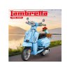 Licencovaná stavebnice Italský skútr Lambretta V 200 Special 1169 dílků