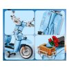 Licencovaná stavebnice Italský skútr Lambretta V 200 Special 1169 dílků 5
