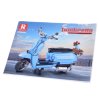 Licencovaná stavebnice Italský skútr Lambretta V 200 Special 1169 dílků 7
