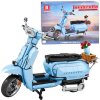 Licencovaná stavebnice Italský skútr Lambretta V 200 Special 1169 dílků