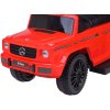 Odrážedlo Mercedes G-Class se zvuky černé
