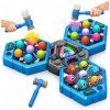 Dovednostní hra Whack-A-Mole pro 3 osoby 3 režimy