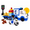 Stavebnice Městské policejní auto s pohonem figurky 2