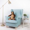 Plyšová postavička Máša s jahodou 25 cm