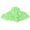 Piasek kinetyczny 1kg w woreczku zielony 145063