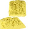 Piasek kinetyczny 1kg w woreczku zolty 145069
