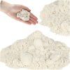 Piasek kinetyczny 1kg w woreczku bialy 168237