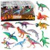 Magnet dinosauří figurka ozdobný mix