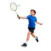 Badmintonová sada Rakety Košíček Zelené