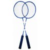 Badmintonová sada rakety míček Modrá