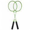 Badmintonový set 3 míčky obal zelený