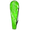 Badmintonový set 3 míčky obal zelený 6