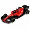 Autíčko Závodní formule s natahováním 1:43 Kovové Červené 2