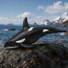Gumová figurka Orka Roztažitelná 17,5 cm 5