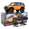 RC auto WILDERNESS 1:10 Oranžové
