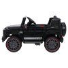 Elektrické autíčko Mercedes G63 AMG LIFT Černé 4