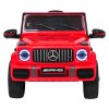 Elektrické autíčko Mercedes G63 AMG LIFT Červené