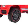 Elektrické autíčko Mercedes G63 AMG LIFT Červené
