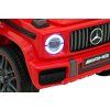 Elektrické autíčko Mercedes G63 AMG LIFT Červené