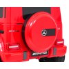 Elektrické autíčko Mercedes G63 AMG LIFT Červené