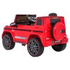 Elektrické autíčko Mercedes G63 AMG LIFT Červené