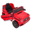 Elektrické autíčko Mercedes G63 AMG LIFT Červené 10