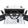 Elektrické autíčko Mercedes G63 AMG LIFT Bílé 15