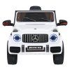 Elektrické autíčko Mercedes G63 AMG LIFT Bílé